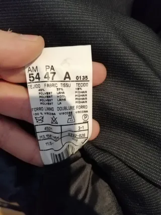 Chaqueta Milano Hombre Gris