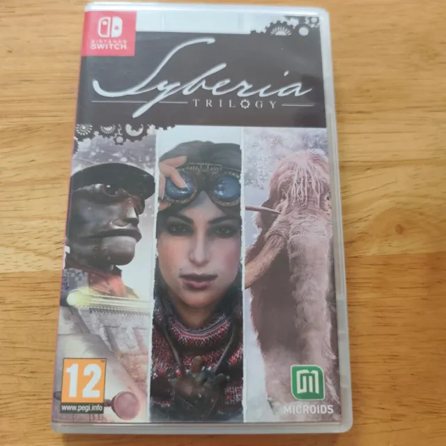 Trilogia di Syberia per Nintendo Switch