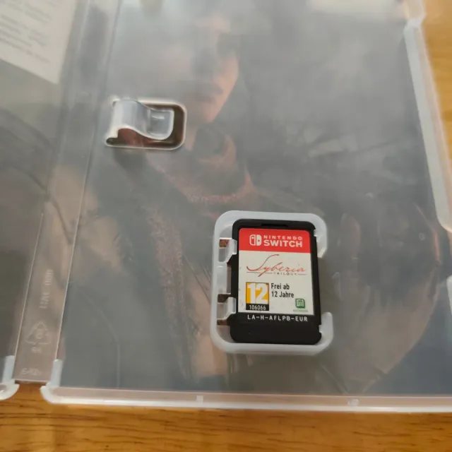 Trilogia di Syberia per Nintendo Switch