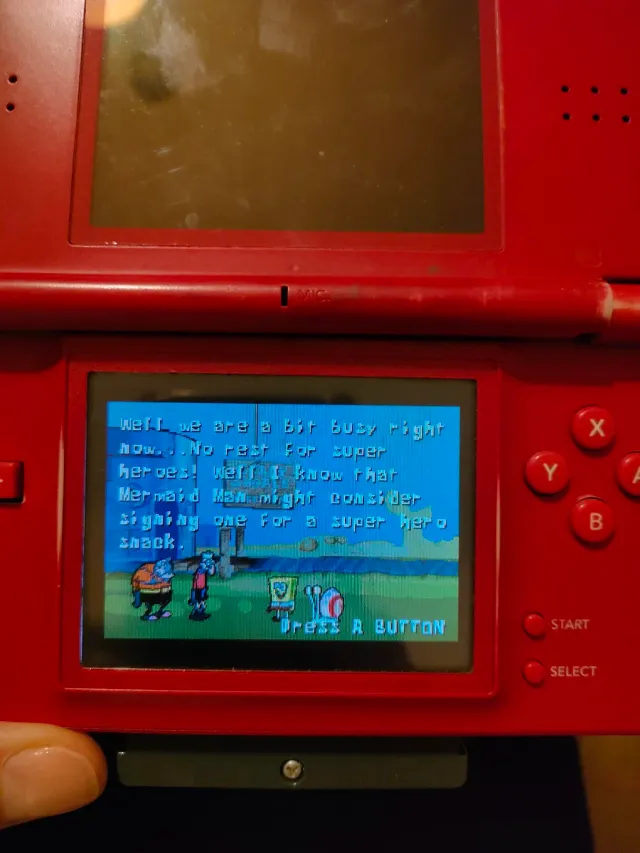 Nintendo DS Lite Roja + Juegos