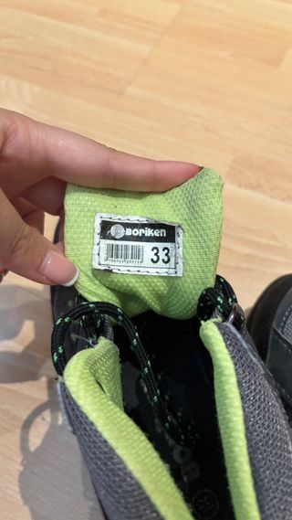 Botas de montaña Boriken niños