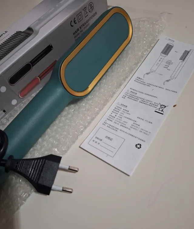 Spazzola lisciante per capelli