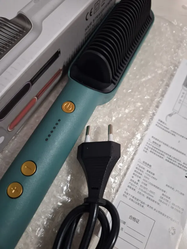 Spazzola lisciante per capelli