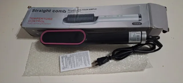 Spazzola lisciante per capelli