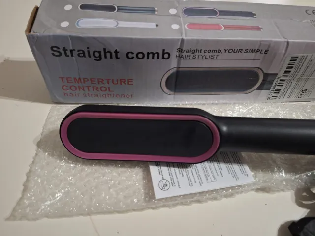 Spazzola lisciante per capelli