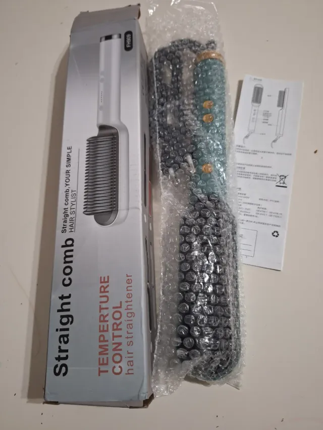 Spazzola lisciante per capelli