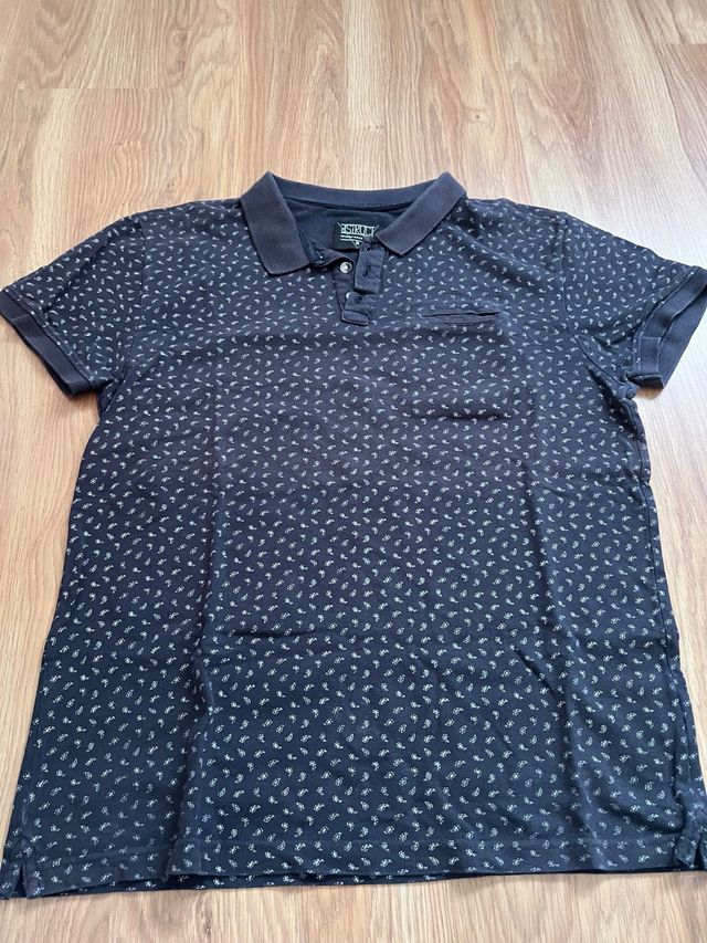 Polo Astruct Estampado Hombre