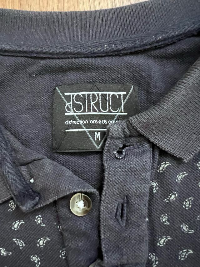 Polo Astruct Estampado Hombre