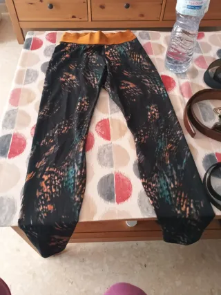 Mallas de gimnasio estampadas