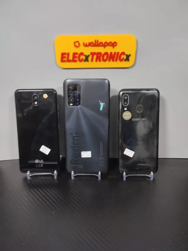 LG K30, Redmi 9T, Samsung A20e
