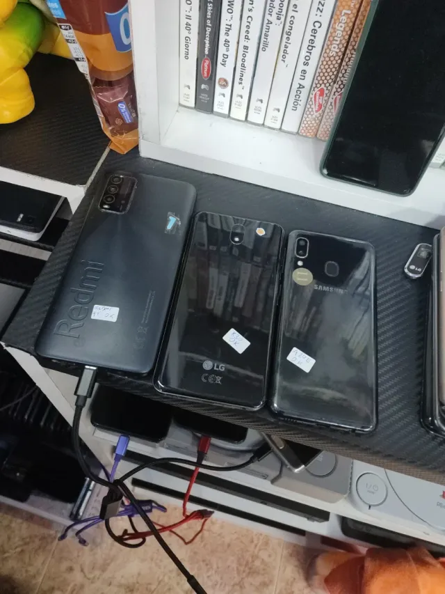 LG K30, Redmi 9T, Samsung A20e