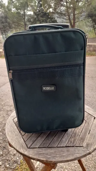 Maleta de viaje Rodelle verde
