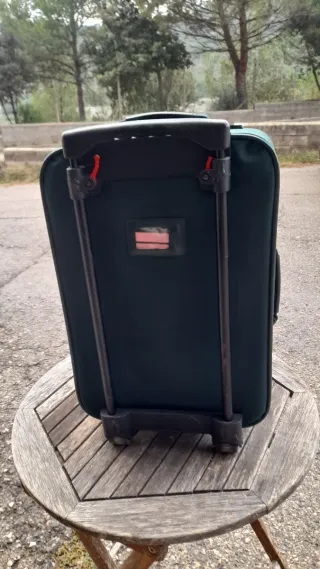 Maleta de viaje Rodelle verde