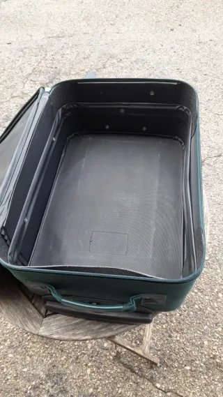 Maleta de viaje Rodelle verde