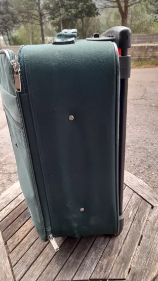 Maleta de viaje Rodelle verde