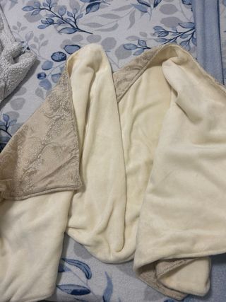 Tocado Fallera Beige Casi Nuevo