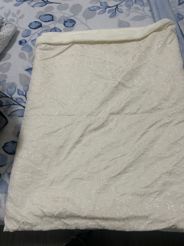 Tocado Fallera Beige Casi Nuevo