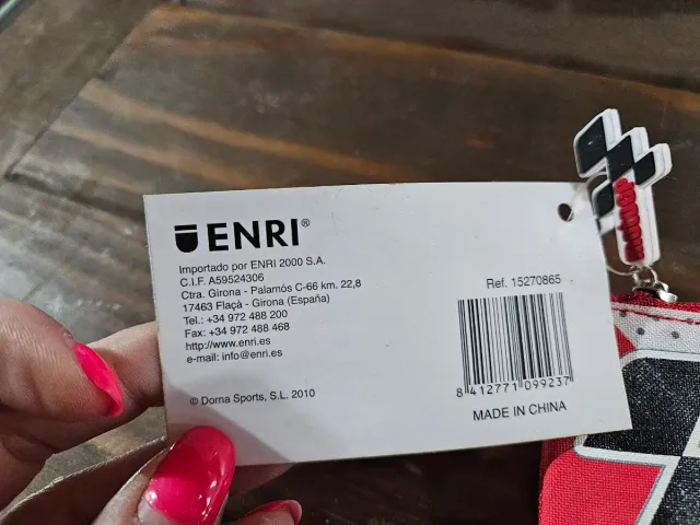 Estuche Pequeño MotoGP de la marca Enri