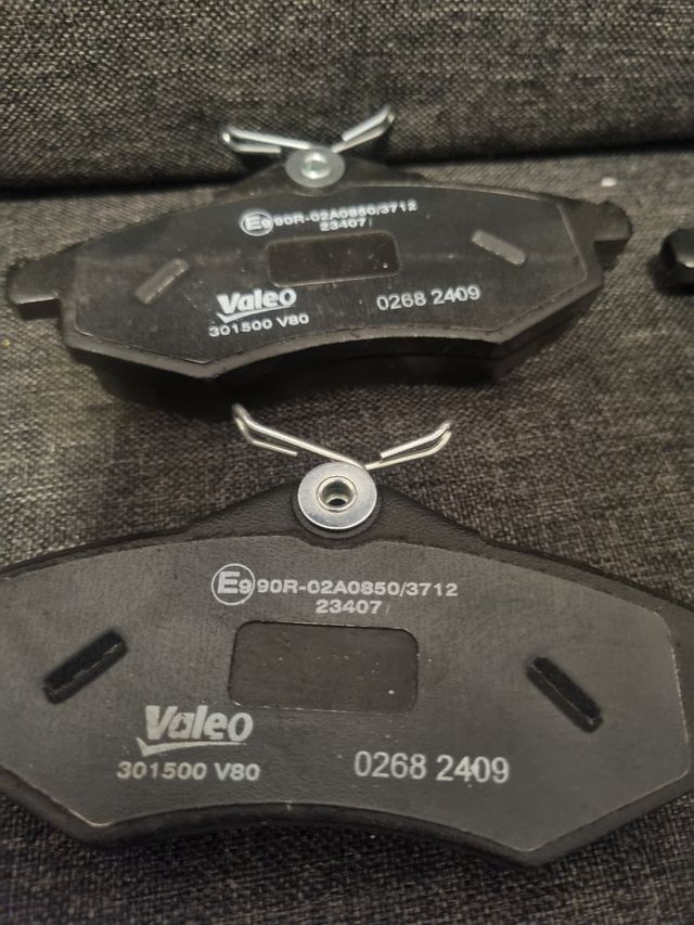 Pastillas Freno Valeo Citroën C2 C3
