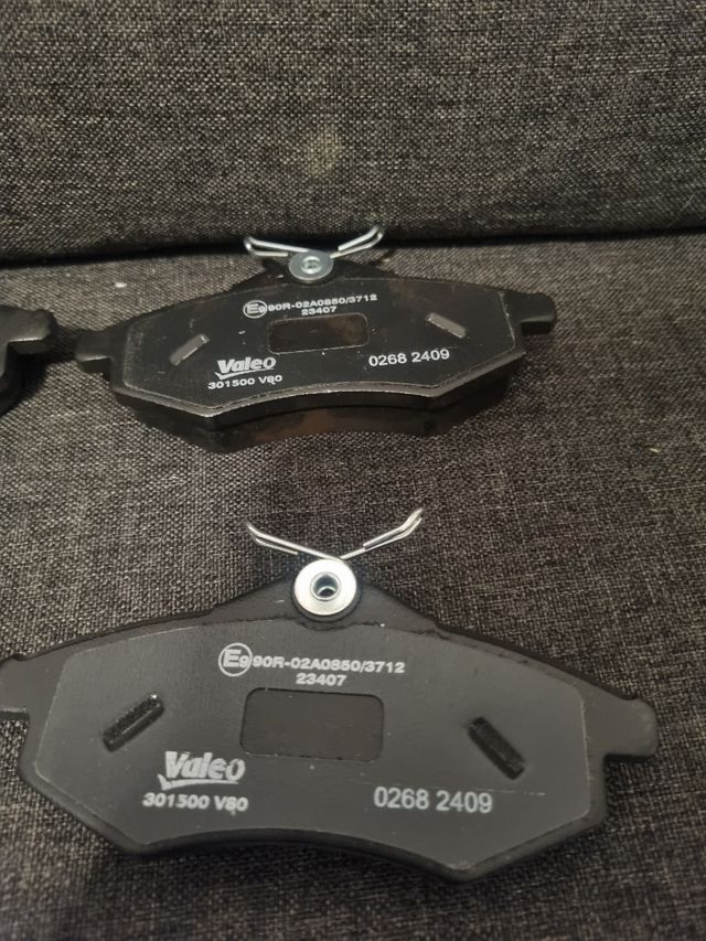 Pastillas Freno Valeo Citroën C2 C3