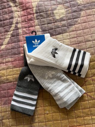 Calcetines Adidas Altos