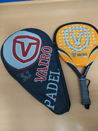 Raqueta de Pádel Vairo 5.1 Line