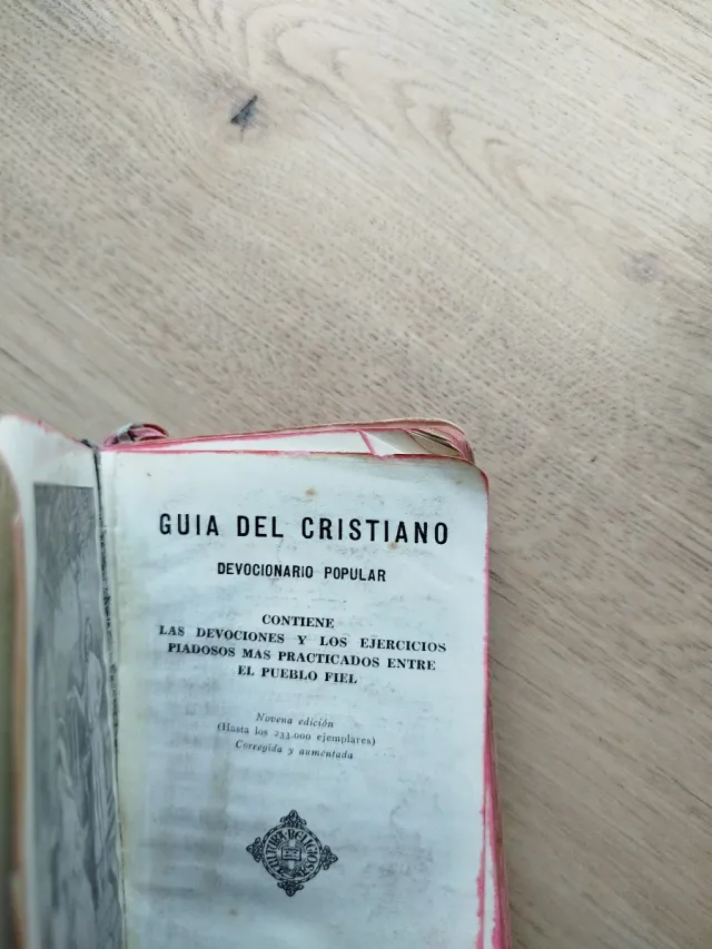 Lote 15 libros religiosos