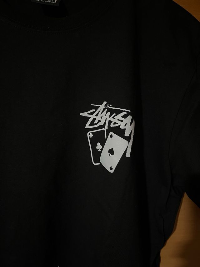 Camiseta Stussy Negra