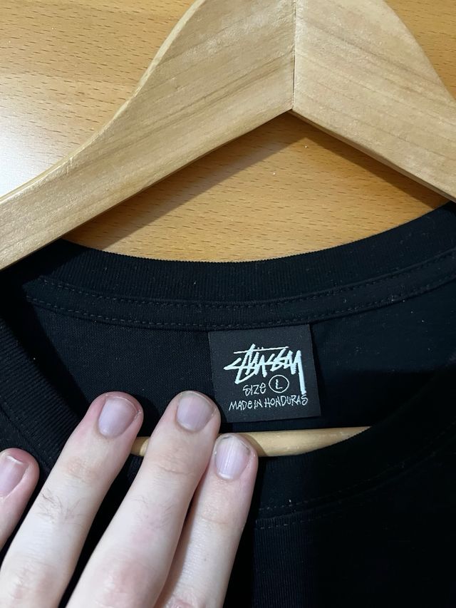 Camiseta Stussy Negra