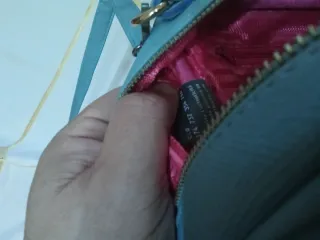 Borsetta Blugirl turchese