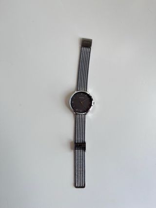 Reloj plateado