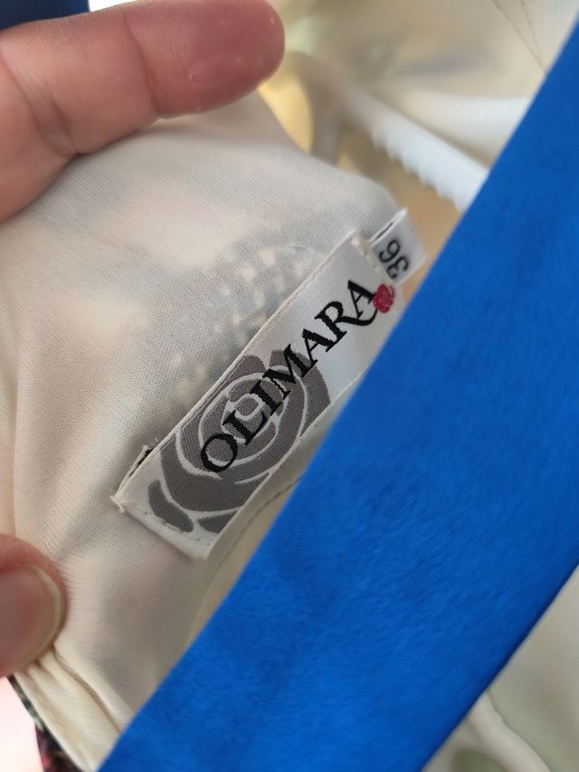 Vestido largo Olimara floral