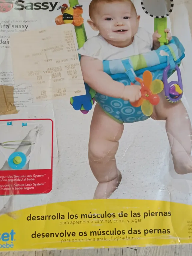 Columpio Sassy para bebé