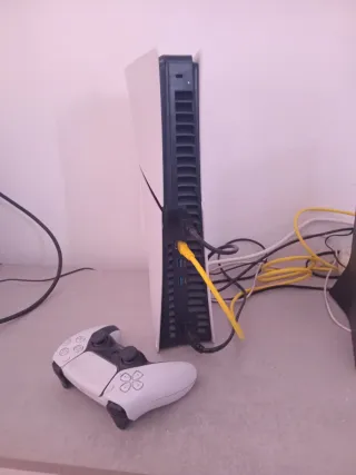 PlayStation 5 (PS5) Blanca