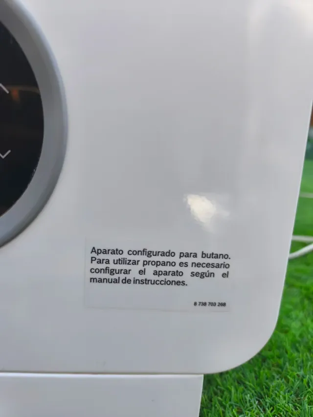 Calentador Junkers Bosch 1 año