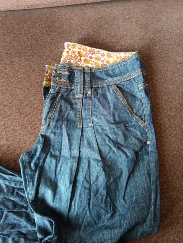 Tejanos originales azules talla 44