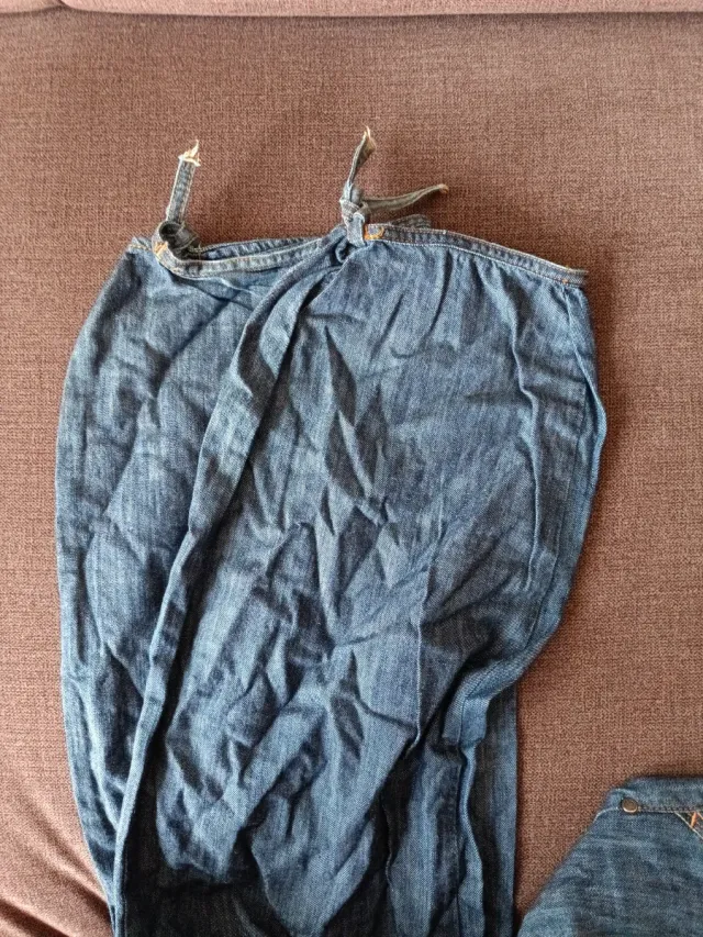 Tejanos originales azules talla 44