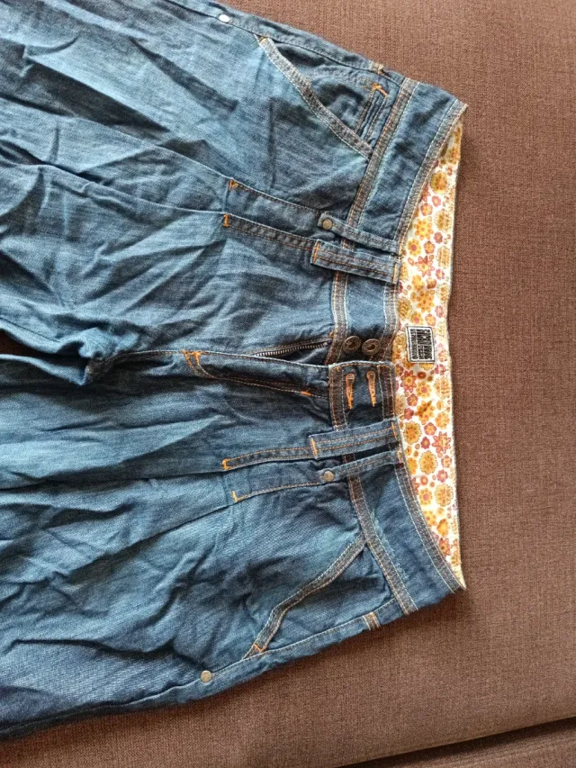 Tejanos originales azules talla 44