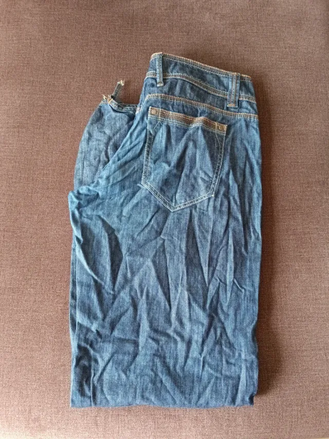 Tejanos originales azules talla 44