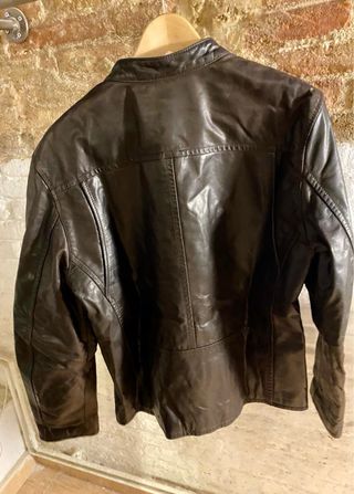 Chaqueta Cuero Tommy Hilfiger Hombre M