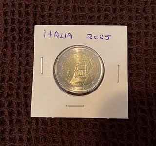 Monedas conmemorativas Italia,Holanda,Bélgica ....