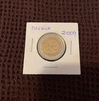 Monedas conmemorativas Italia,Holanda,Bélgica ....