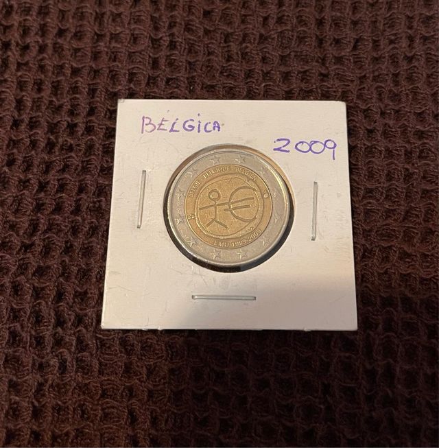 Monedas conmemorativas Italia,Holanda,Bélgica ....