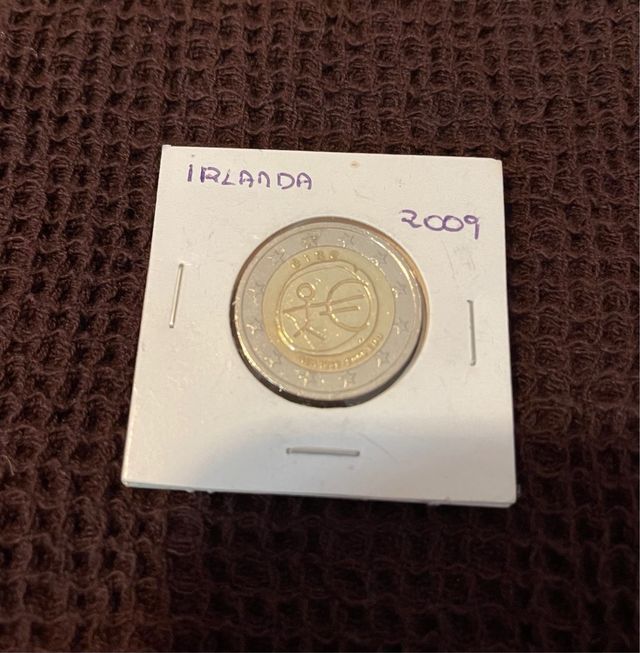 Monedas conmemorativas Italia,Holanda,Bélgica ....