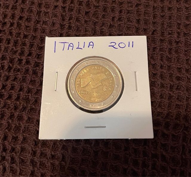 Monedas conmemorativas Italia,Holanda,Bélgica ....