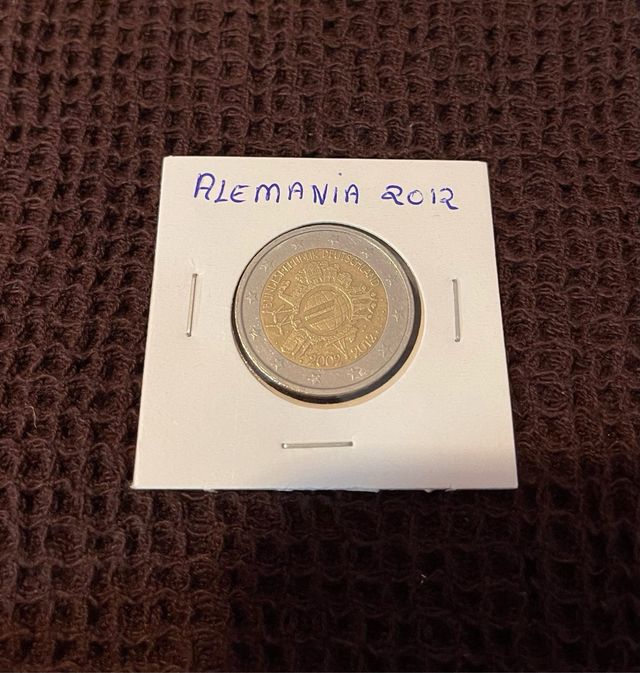 Monedas conmemorativas Italia,Holanda,Bélgica ....