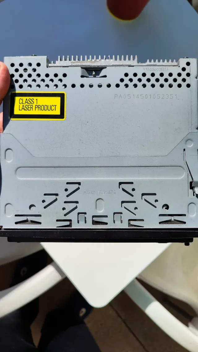 Radio Coche Panasonic CQ-C1021NW