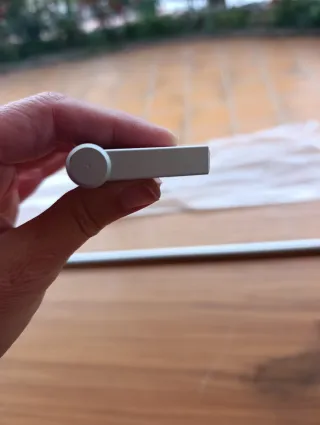 Tiradores cajón metal mate