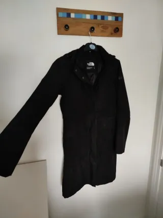 Abrigo plumas The North Face mujer negro