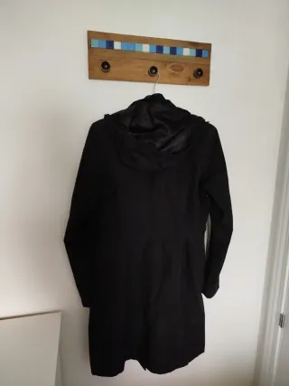 Abrigo plumas The North Face mujer negro